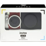 Fujifilm Instax Mini 90 Pro Red Camera Bundle