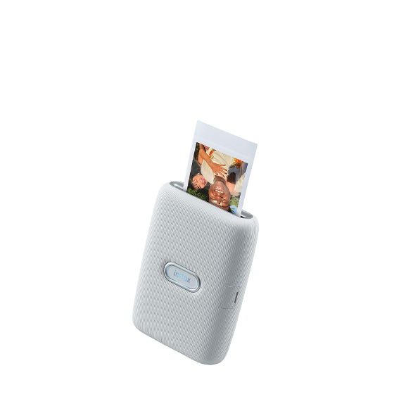 Fujifilm Instax mini Link Mobile Photo Printer, Ash White - Refurbished