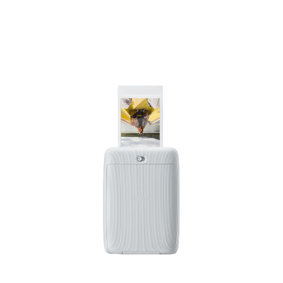 Fujifilm Instax mini Link Mobile Photo Printer, Ash White - Refurbished