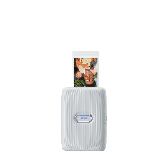 Fujifilm Instax mini Link Mobile Photo Printer, Ash White - Refurbished