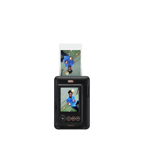 Fujifilm Instax LiPlay Digital Instant Camera - Black - Refurbished Pristine