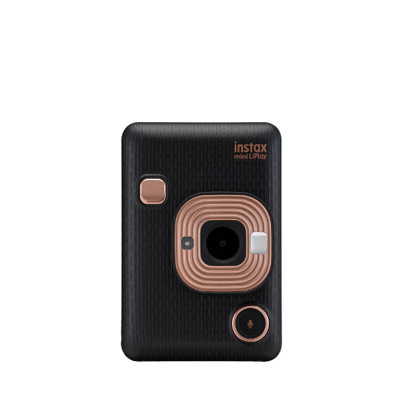 Fujifilm Instax LiPlay Digital Instant Camera - Black - Refurbished Pristine