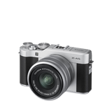 Fujifilm X-A5 Compact System Camera with XC 15-45mm OIS Lens & XC 50-230mm OIS Lens,