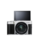 Fujifilm X-A5 Compact System Camera with XC 15-45mm OIS Lens & XC 50-230mm OIS Lens,