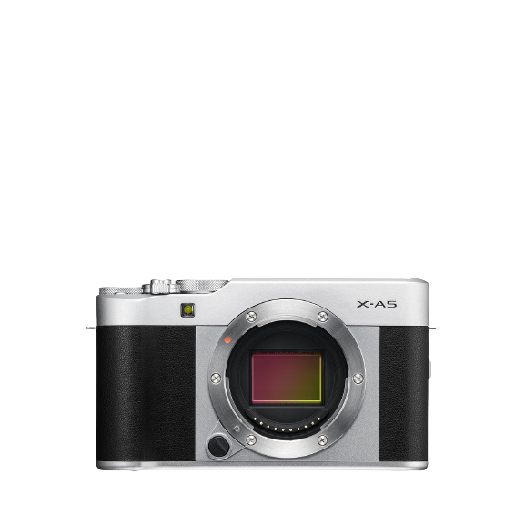 Fujifilm X-A5 Compact System Camera with XC 15-45mm OIS Lens & XC 50-230mm OIS Lens,