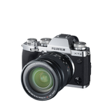Fujifilm X-T3 Compact System Camera with 3” LCD Touch Screen, Silver