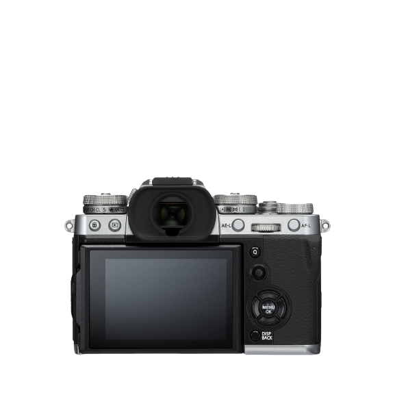 Fujifilm X-T3 Compact System Camera with 3” LCD Touch Screen, Silver