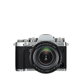 Fujifilm X-T3 Compact System Camera with 3” LCD Touch Screen, Silver
