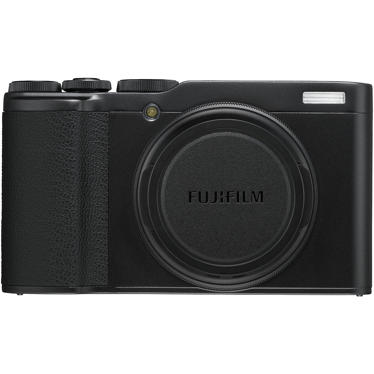 Fujifilm XF10 Digital Compact Camera with 18.5mm Wide Angle Lens, 4K UHD, 24.2MP, Wi-Fi, Bluetooth, 3" LCD Touch Screen, Black