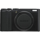 Fujifilm XF10 Digital Compact Camera with 18.5mm Wide Angle Lens, 4K UHD, 24.2MP, Wi-Fi, Bluetooth, 3" LCD Touch Screen, Black
