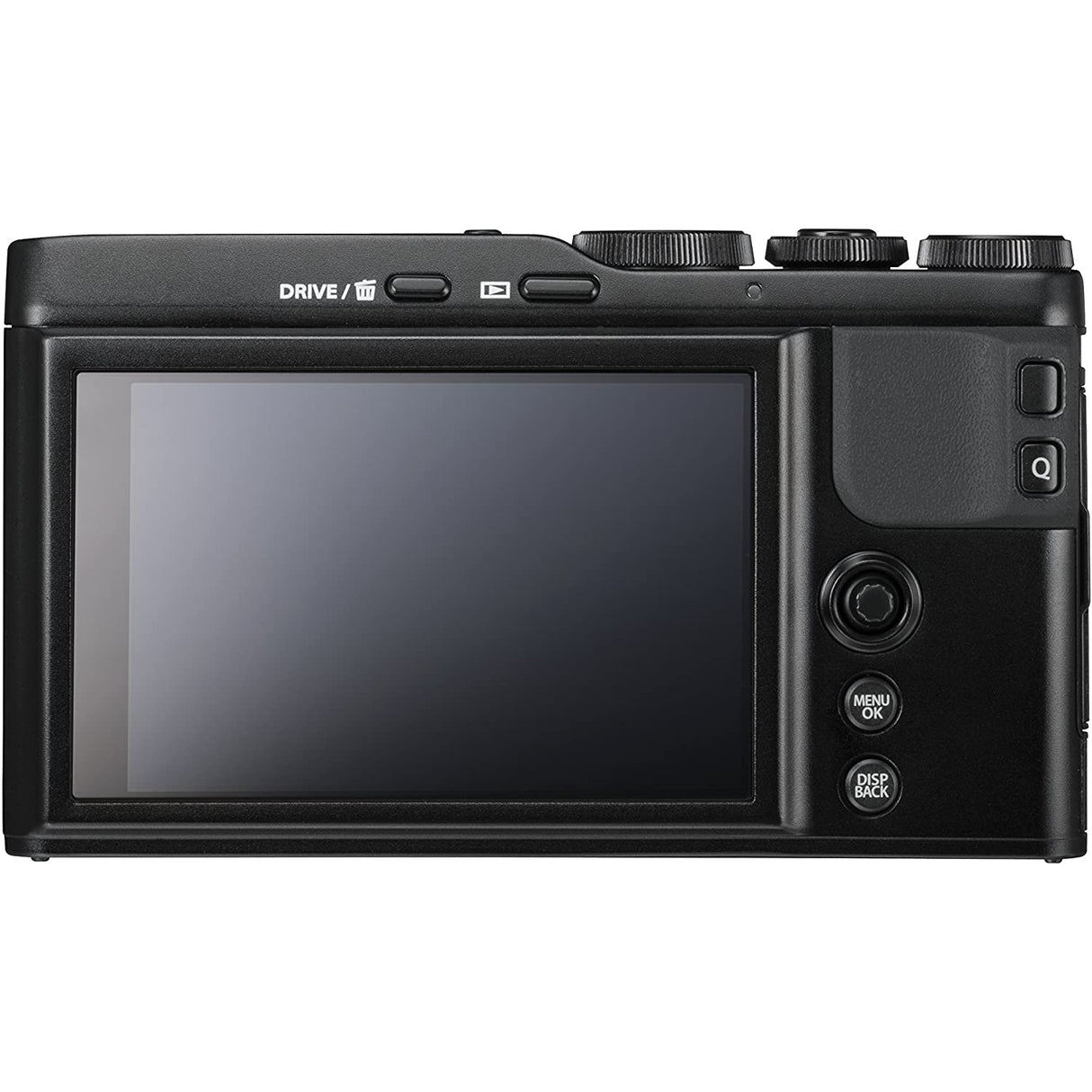 Fujifilm XF10 Digital Compact Camera with 18.5mm Wide Angle Lens, 4K UHD, 24.2MP, Wi-Fi, Bluetooth, 3" LCD Touch Screen, Black