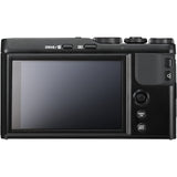 Fujifilm XF10 Digital Compact Camera with 18.5mm Wide Angle Lens, 4K UHD, 24.2MP, Wi-Fi, Bluetooth, 3" LCD Touch Screen, Black