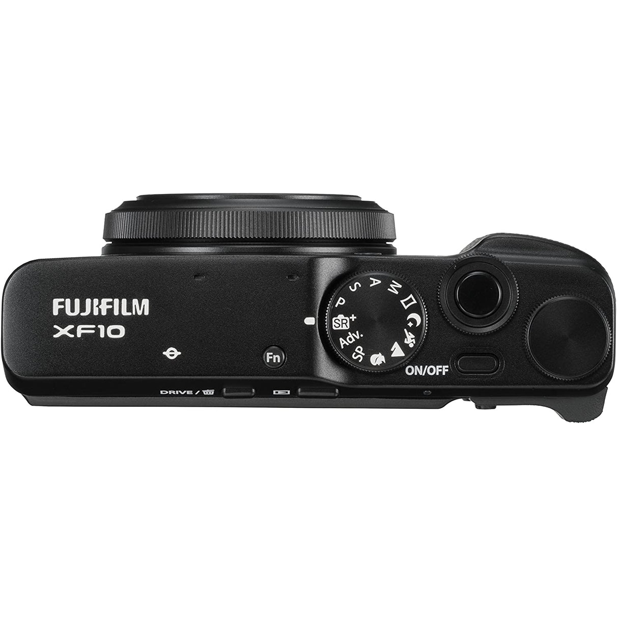 Fujifilm XF10 Digital Compact Camera with 18.5mm Wide Angle Lens, 4K UHD, 24.2MP, Wi-Fi, Bluetooth, 3" LCD Touch Screen, Black