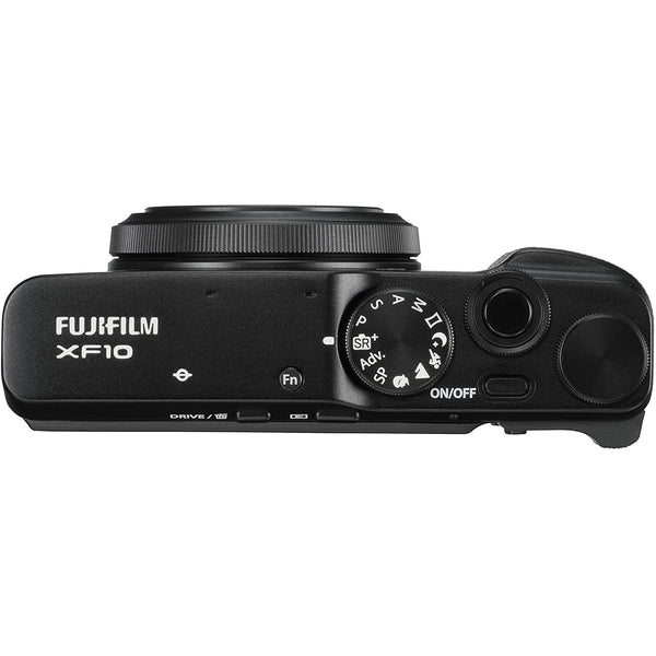 Fujifilm XF10 Digital Compact Camera Black – Stock Must Go