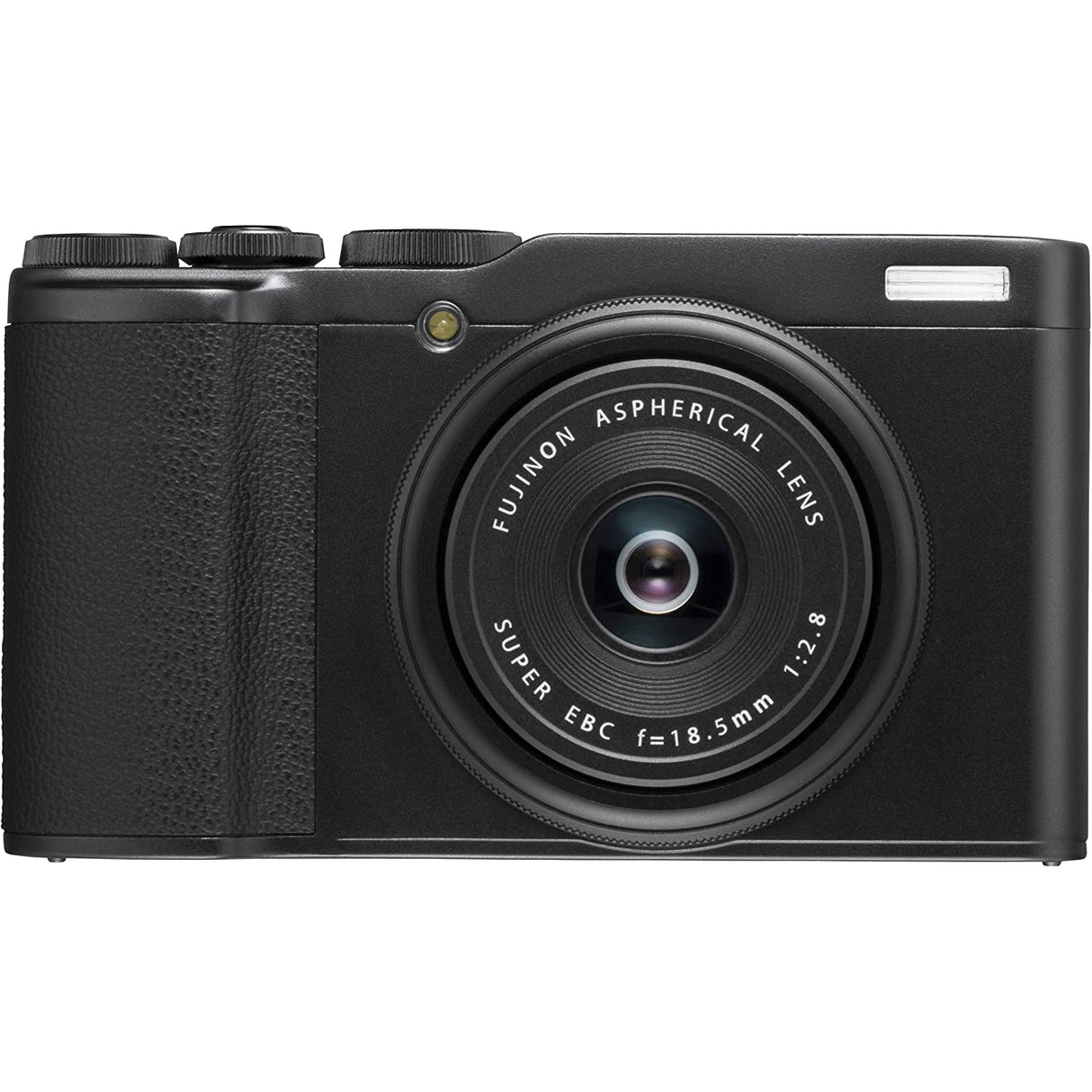 Fujifilm XF10 Digital Compact Camera with 18.5mm Wide Angle Lens, 4K UHD, 24.2MP, Wi-Fi, Bluetooth, 3" LCD Touch Screen, Black