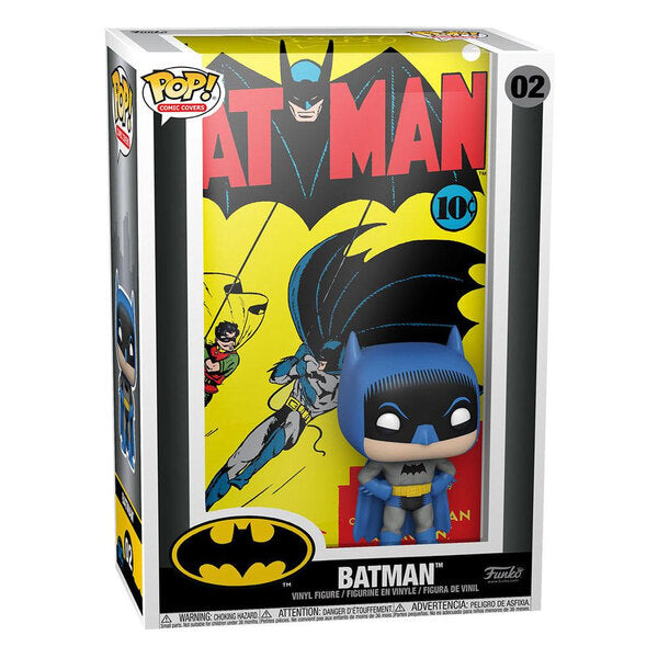 DC Comics POP! Comic Cover Vinyl Figure Batman 9 cm Figurine