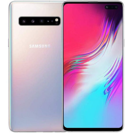 Samsung Galaxy S10 5G 256GB Crown Silver Unlocked - Good Condition