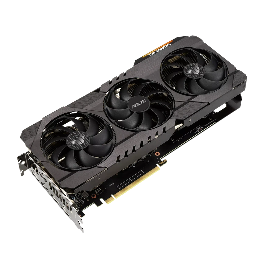 Asus TUF Gaming GeForce RTX 3070 V2 OC Edition 8GB GDDR6 Graphics Card