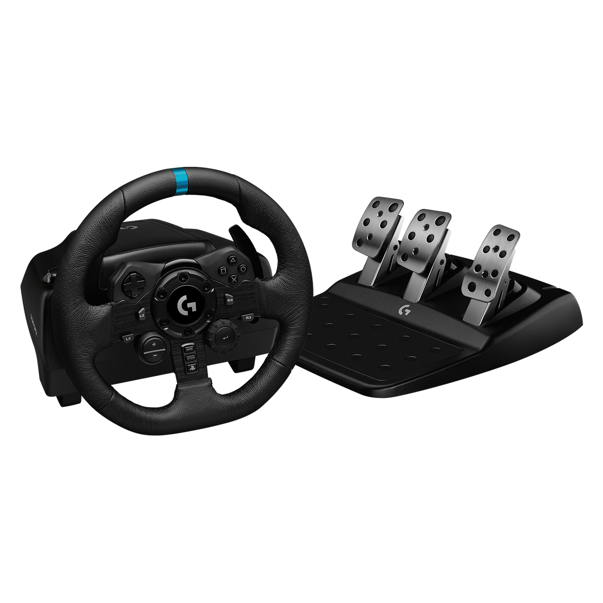 Logitech G923 Trueforce Gaming Steering Wheel and Pedals (Xbox)