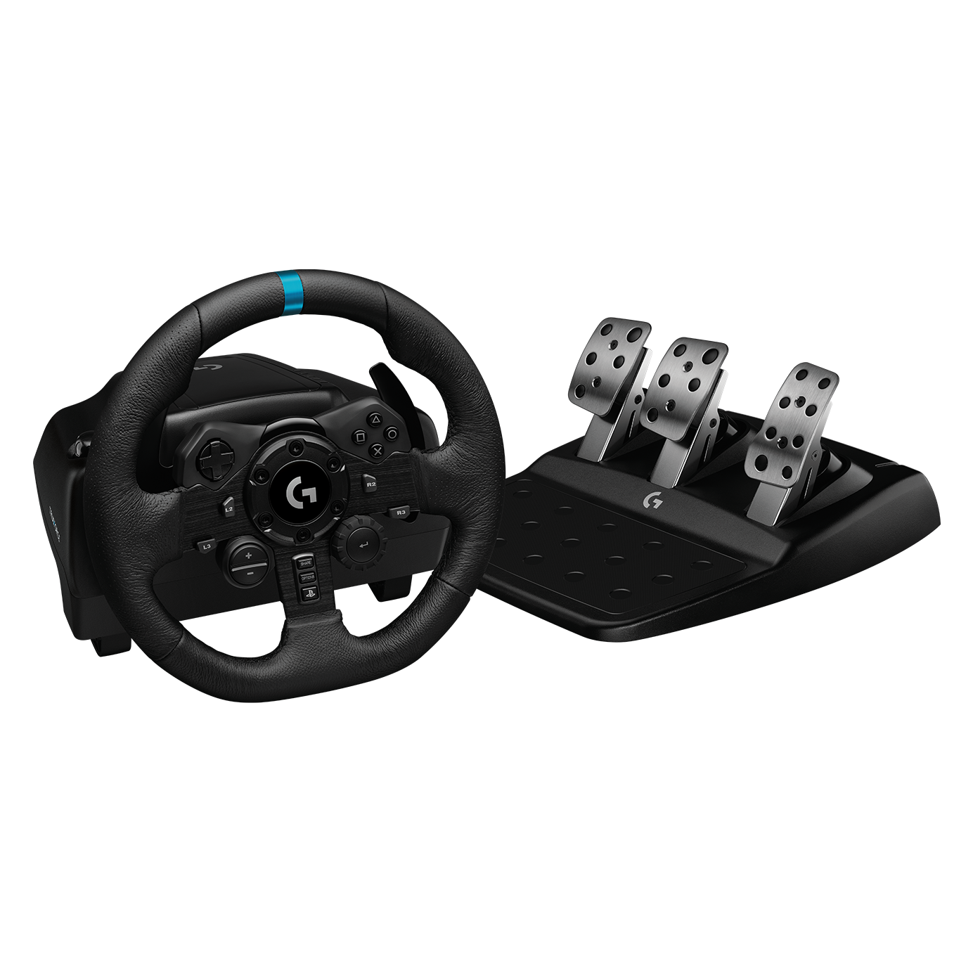 Logitech G923 Trueforce Gaming Steering Wheel and Pedals (Xbox)