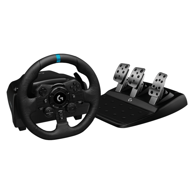 Logitech G923 Trueforce Gaming Steering Wheel and Pedals (Xbox)