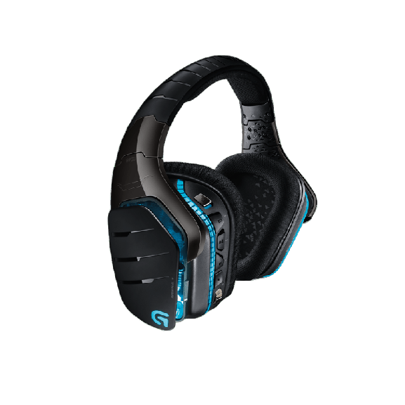 Logitech G933 Artemis Spectrum Wireless Gaming Headset - Black / White