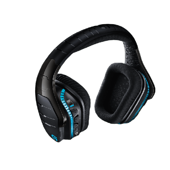 Logitech G933 Artemis Spectrum Wireless Gaming Headset - Black / White