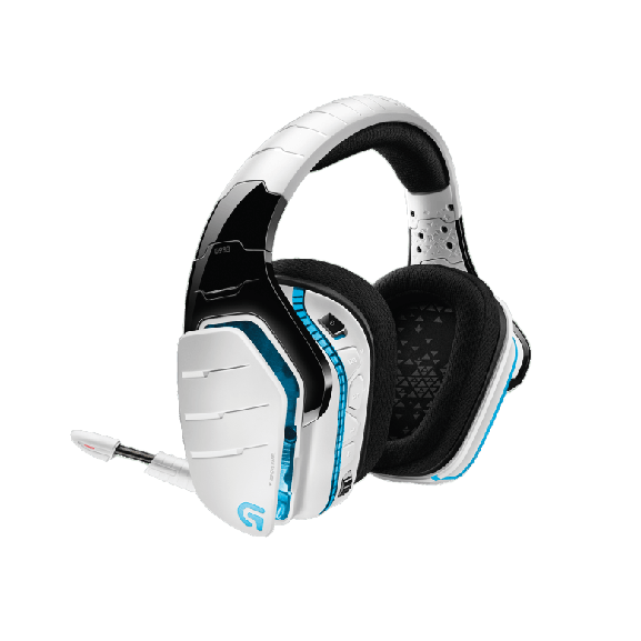 Logitech G933 Artemis Spectrum Wireless Gaming Headset - Black / White