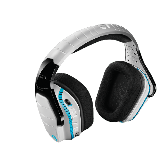 Logitech G933 Artemis Spectrum Wireless Gaming Headset - Black / White