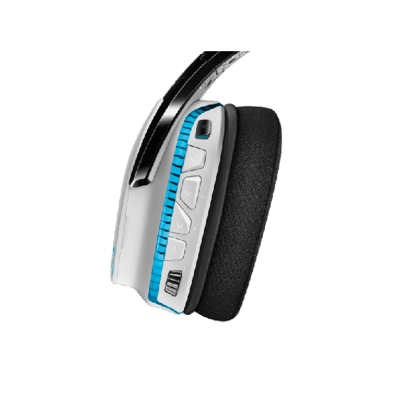 Logitech G933 Artemis Spectrum Wireless Gaming Headset - Black / White