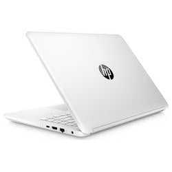 HP 14-BP060SA 14" Laptop, Intel Core i3, 4GB, 500GB, 1VH15EA#ABU, White