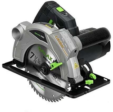 Galax Pro 76301 1500w 5500rpm Circular Saw Electric Saw, Black