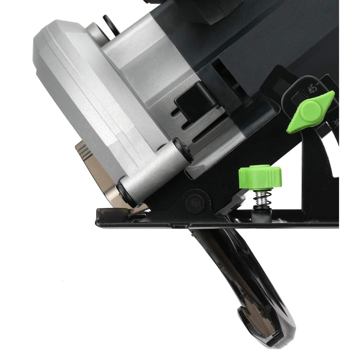 Galax Pro 76331 Circular Saw 1200W, 10 Amp, 5800 RPM, Bevel Angle (0 to 45 °), 7-1 / 4-Inch Blade Joint Cuts