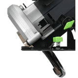 Galax Pro 76331 Circular Saw 1200W, 10 Amp, 5800 RPM, Bevel Angle (0 to 45 °), 7-1 / 4-Inch Blade Joint Cuts