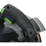 Galax Pro 76331 Circular Saw 1200W, 10 Amp, 5800 RPM, Bevel Angle (0 to 45 °), 7-1 / 4-Inch Blade Joint Cuts