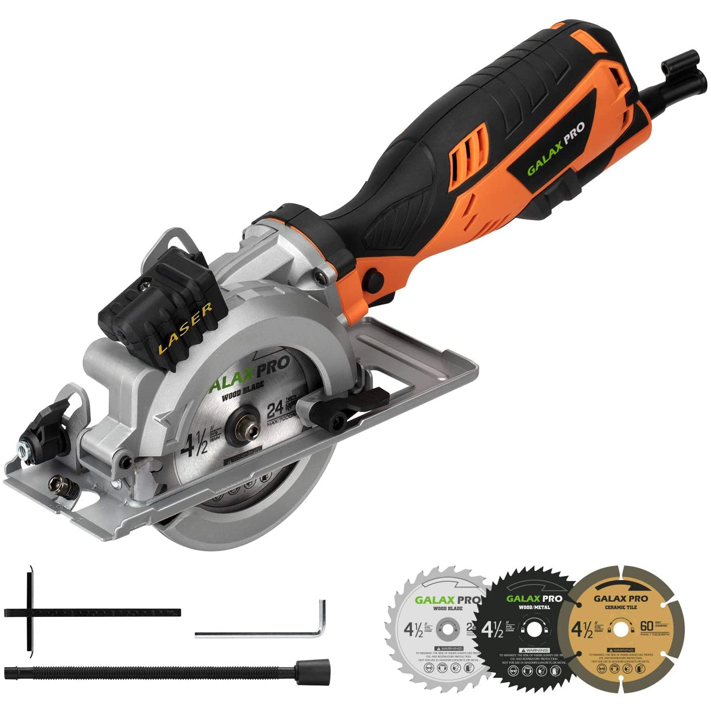 GALAX PRO Mini Saw Ideal for Wood Soft Metal Tile and Plastic Cuts Stock Must Go
