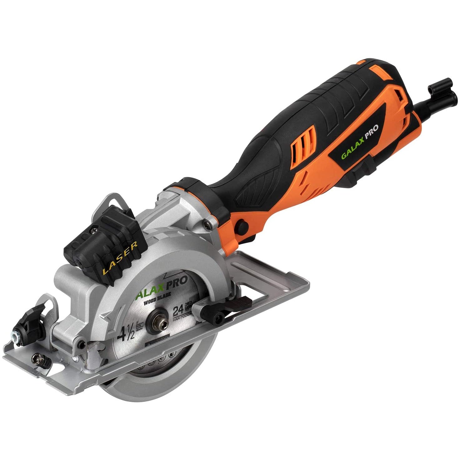 GALAX PRO Mini Circular Saw Ideal for Wood, Soft Metal, Tile and Plastic Cuts