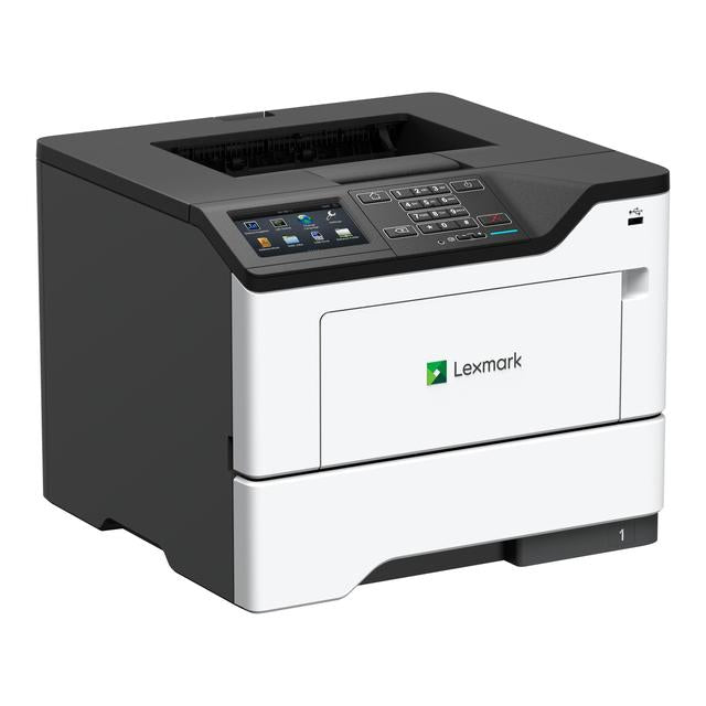 Lexmark MS622de (A4) Mono Laser Printer (Duplex) 1024MB Colour Touchscreen 47ppm 175,000 (MDC)
