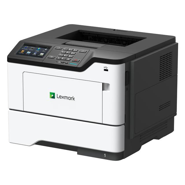 Lexmark MS622de (A4) Mono Laser Printer (Duplex) 1024MB Colour Touchscreen 47ppm 175,000 (MDC)