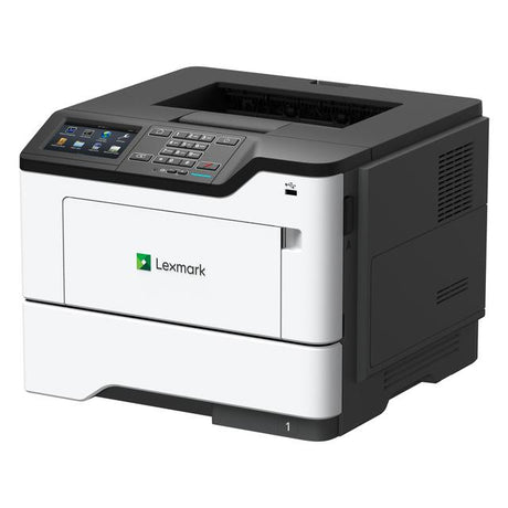 Lexmark MS622de (A4) Mono Laser Printer (Duplex) 1024MB Colour Touchscreen 47ppm 175,000 (MDC)