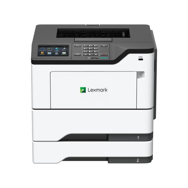 Lexmark MS622de (A4) Mono Laser Printer (Duplex) 1024MB Colour Touchscreen 47ppm 175,000 (MDC)