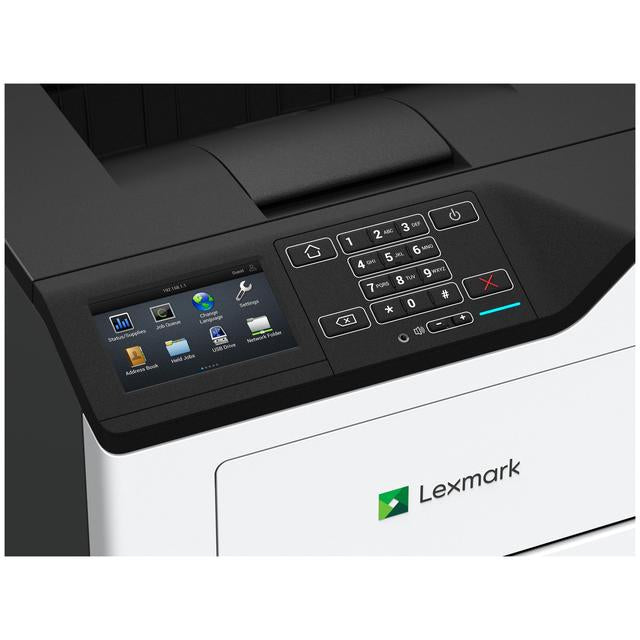Lexmark MS622de (A4) Mono Laser Printer (Duplex) 1024MB Colour Touchscreen 47ppm 175,000 (MDC)