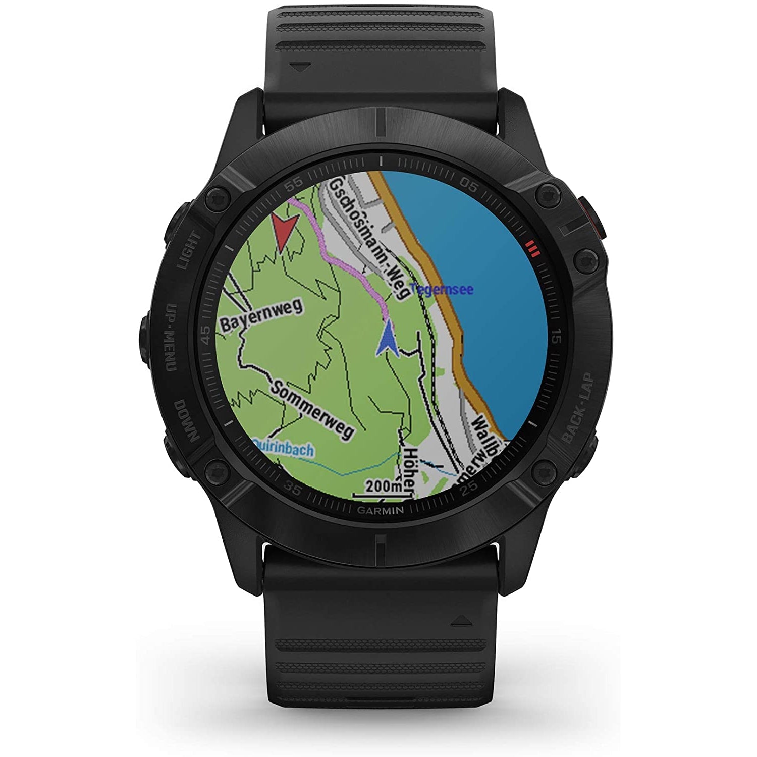 Garmin Fenix 6X Pro, Ultimate Multisport GPS Watch, Black - Refurbished Good