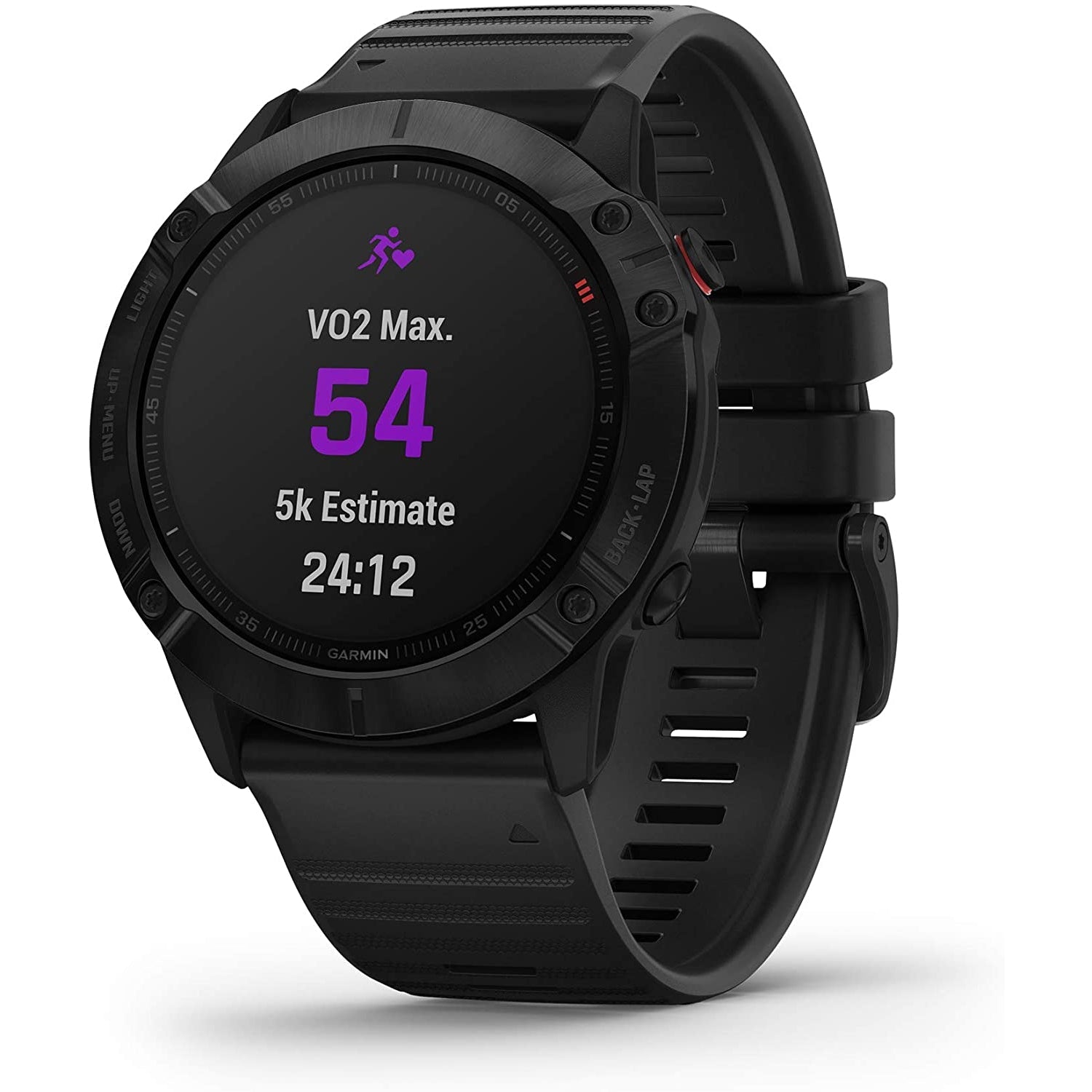Garmin Fenix 6X Pro, Ultimate Multisport GPS Watch, Black - Refurbished Good