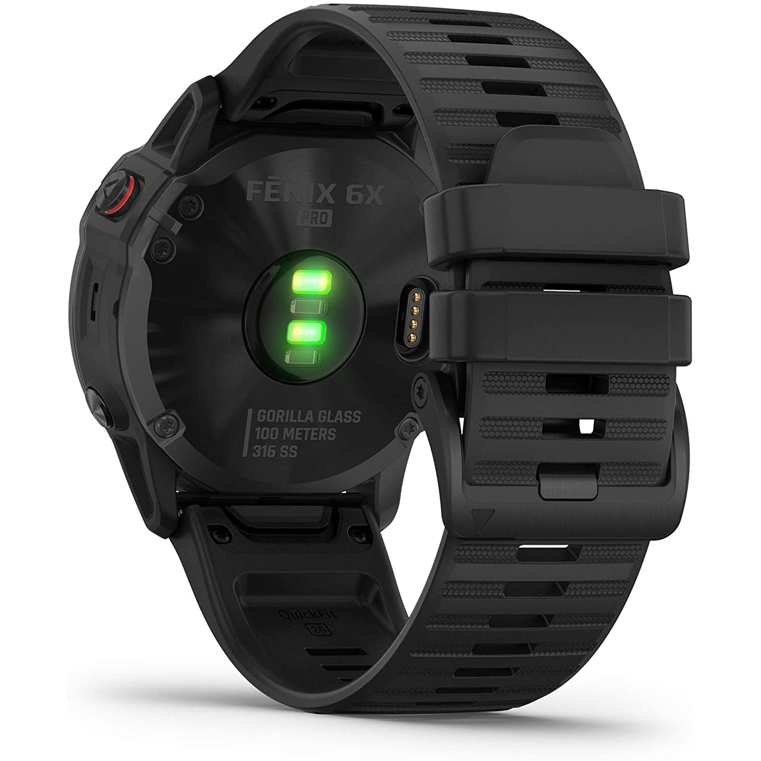 Garmin Fenix 6X Pro, Ultimate Multisport GPS Watch, Black - Refurbished Excellent