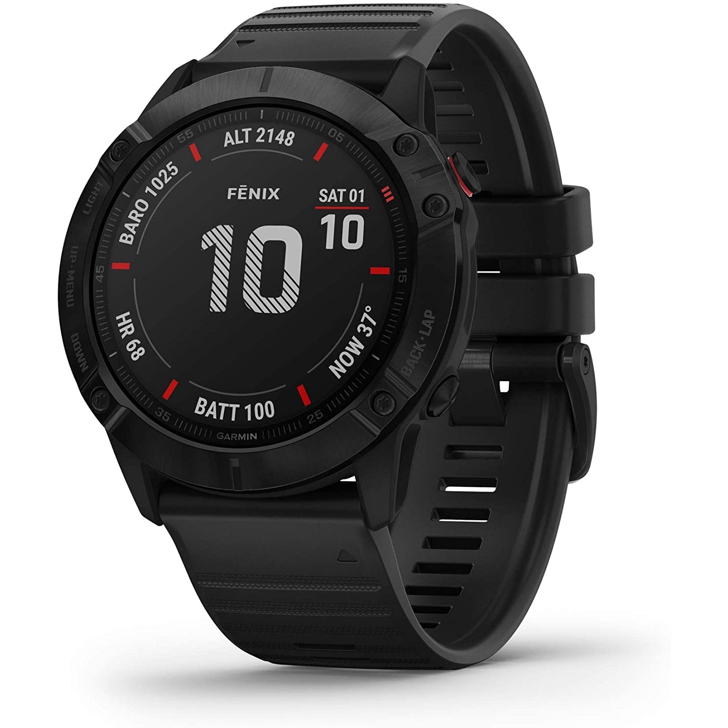 Garmin Fenix 6X Pro, Ultimate Multisport GPS Watch, Black - Refurbished Pristine
