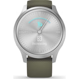 Garmin VivoMove Style Hybrid Smartwatch - Green - Refurbished Good - No Straps