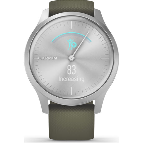 Garmin VivoMove Style Hybrid Smartwatch - Green - Refurbished Good - No Straps