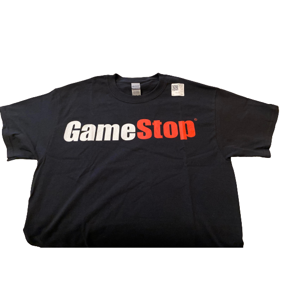 Gildan Game Stop T-Shirt - Black
