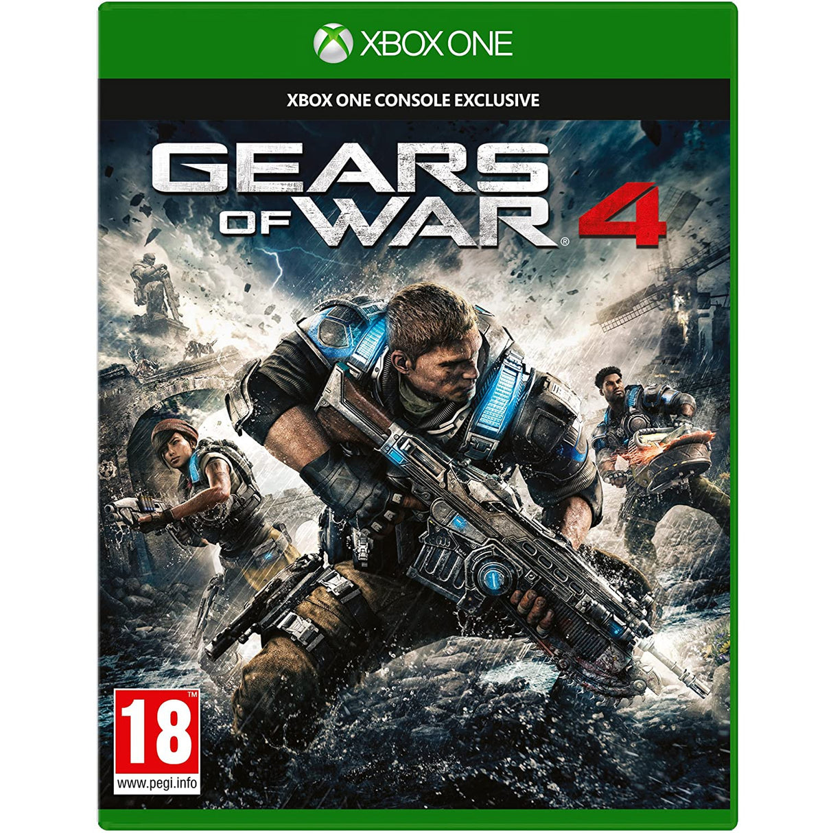 Gears Of War 4 (Xbox One)